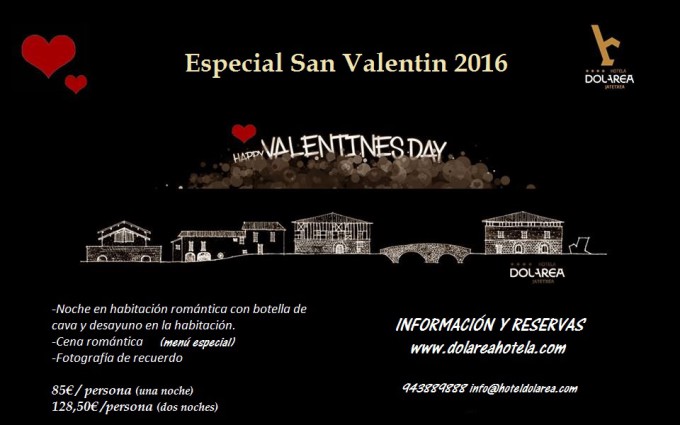 Promoción Especial San Valentín 2016